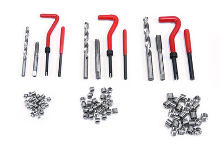 Zestaw do naprawy gwintów M6-M10 88szt gwintowniki FALON-TECH
