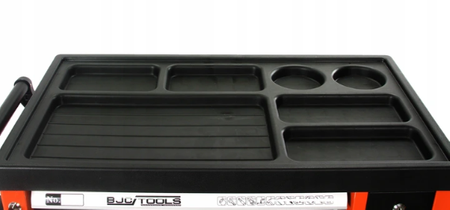 Profesjonalna Szafka Narzędziowa Wózek Warsztatowy 7 szuflad 298 el BJC