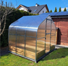 Szklarnia ogrodowa poliwęglan premium plus 250x200 5m2 kolor antracyt PTF