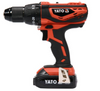 Wiertarko - wkrętarka 18v udarowa 40Nm LI-ION bateria 2ah YT-82786 YATO
