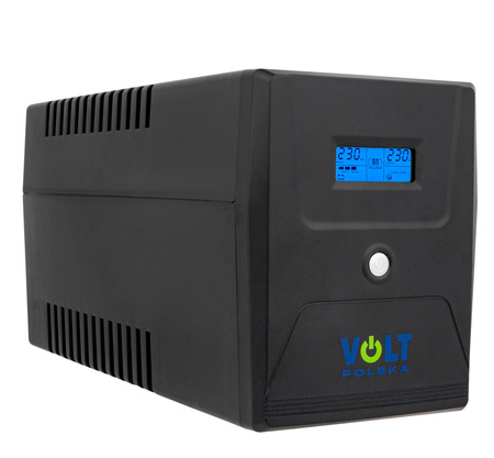Zasilacz awaryjny ups microsine 2000 (2000va / 1400w / 2x9ah) lcd VOLT POLSKA