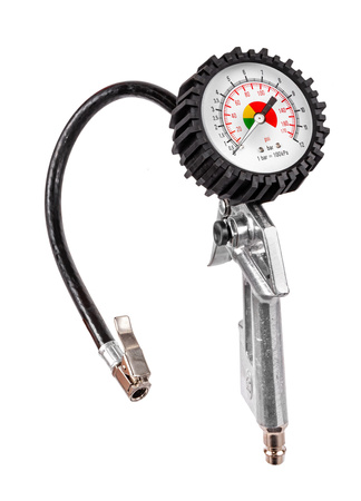 Pistolet do pompowania kół z manometrem FALON-TECH