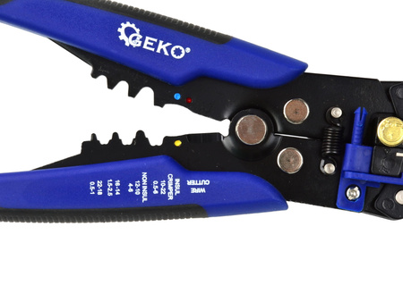 Automatyczny ściągacz izolacji 0,2-6 mm GEKO