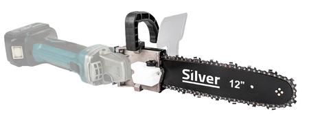 Prowadnica z uchwytem do szlifierki kątowej kątówki piły pilarka 12" SILVER