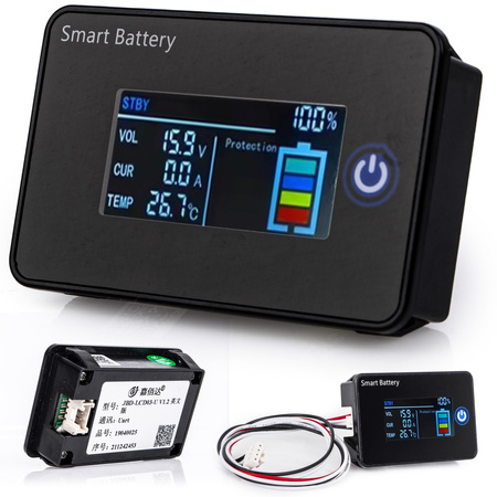 Zewnętrzny wyświetlacz LCD do akumulatorów LifePO4 VOLT POLSKA