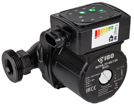 Pompa cyrkulacyjna obiegowa do pieca C.O. BETA NOVA 25-60/180 IBO POMPY
