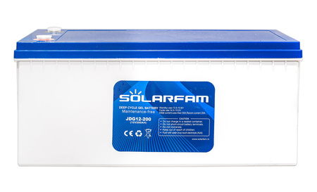 Akumulator żelowy VRLA DEEP CYCLE 200Ah 12V JDG-200