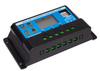 Regulator napięcia paneli ładowania solarnych PWM 12V/24V 30A LCD VOLT POLSKA