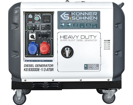 Generator prądu diesel KS 9300DE 1/3 ATSR Könner & Söhnen KS
