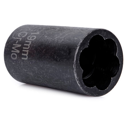 Nasadka do obrobionych uszkodzonych zerwanych śrub mocna crmo 1/2" 19mm FALON-TECH