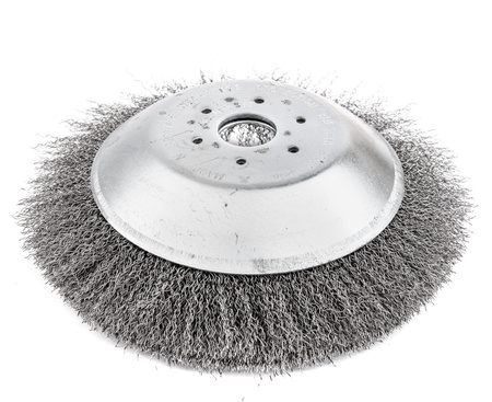 Szczotki do czyszczenia kostki brukowej do kosy spalinowej druciana nylonowa