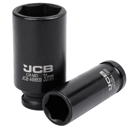 Zestaw nasadki udarowe nasadowe do klucze pneumatyczne 1/2" 10-36mm 16el JCB