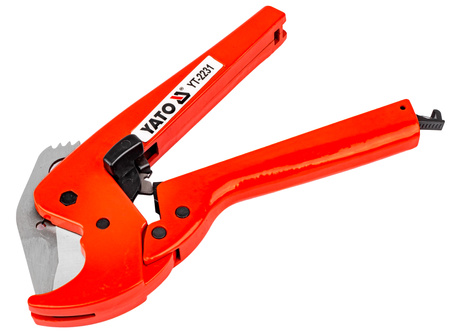 Nożyce do cięcia rur PCV PCW PP PE PEX obcinak zgrzewarka YATO