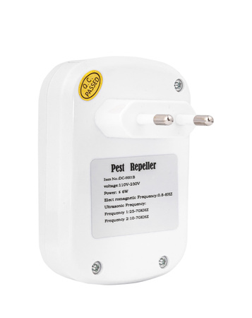 Uniwersalny domowy odstraszacz owadów i zwierząt (kun, myszy, komarów) 9001