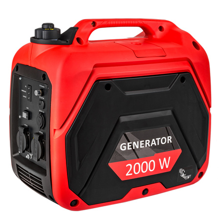 Agregat prądotwórczy inwertorowy cichy generator prądu 2000w 3km VOLT POLSKA