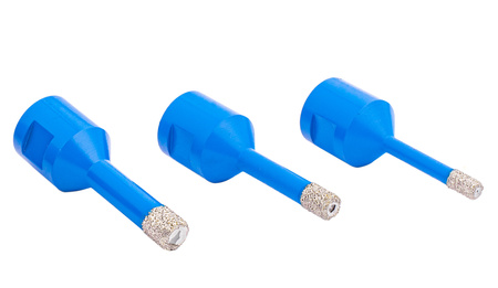 Zestaw otwornice diamentowe 12el 6-68 MAR-POL