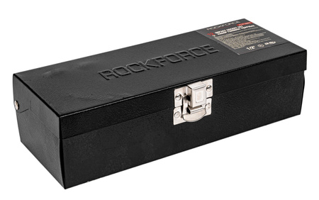 Nasadki udarowe klucze nasadowe krótkie 1/2" 10-24 mm zestaw 12el ROCKFORCE
