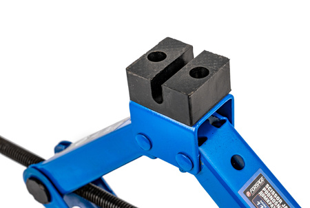 Podnośnik trapezowy trapez lewarek samochodowy do wymiany kół 2T 2000kg FORSAGE