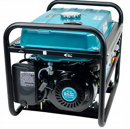 Agregat prądotwórczy generator przenośny jednofazowy benzyna KS 2900 Könner & Söhnen KS