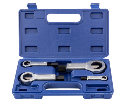 Przecinaki do nakrętek śrub (obcinaki) 4 elem FALON-TECH