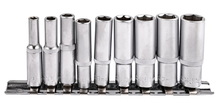 Klucze długie nasadki 5-13 mm 1/4" 9el FALON-TECH