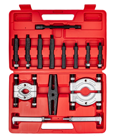 Zestaw ściągaczy do łożysk kół zębatych przekładni GEKO