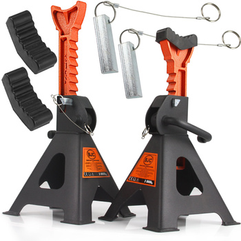 Kobyłki podstawki stojaki warsztatowe 3 tony BJC