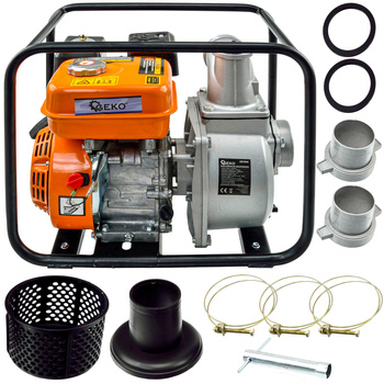 Pompa spalinowa do wody 6,5KM 1000L/min 3" Motopompa GEKO