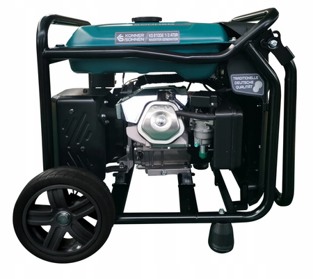 Agregat generator prądu inwertorowy KS8100iE 1/3 8,5kW 3 fazy z rozruchem elektrycznymKönner & Söhnen KS