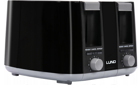 Toster opiekacz kanapek 7 poziomów 3 funkcyjny 4 kromki 1500w LUND 67501 YATO