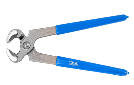 Obcęgi cęgi z izolowaną rączką zbrojarskie szczypce do gwoździ 200mm 8" GEKO