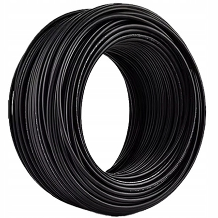Kabel przewód solarny 6mm2 czarny UV odporny H1Z2Z2-K do fotowoltaiki 4SUN