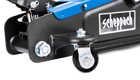 Podnośnik samochodowy żaba hydrauliczny walizka lewarek 2,5 tony SCHEPPACH