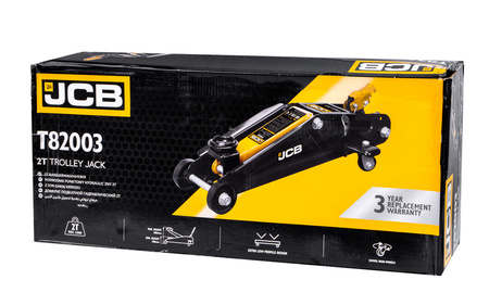 Podnośnik warsztatowy hydrauliczny 2T 130-380mm JCB