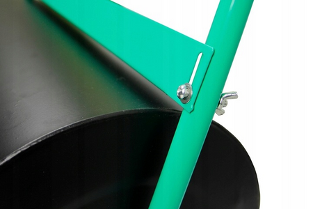 Walec ogrodowy do trawy trawnika murawy gleby ziemi wał stalowy 50 cm AW NARZĘDZIA