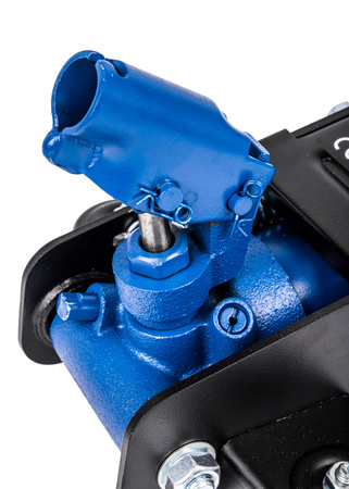 Podnośnik samochodowy lewarek żaba niskoprofilowy 2,5 tony + kobyłki 3T SCHEPPACH