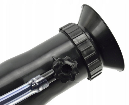 Opryskiwacz spalinowy plecakowy turbinowy ogrodowy dmuchawa siewnik 20L 2,9 km GEKO