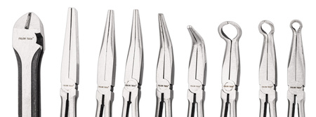 Szczypce kombinerki długie do przewodów 280mm 9el FALON-TECH