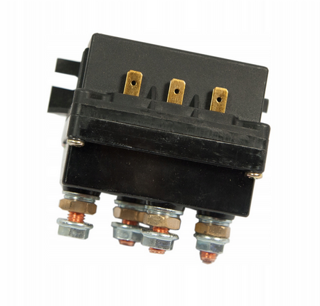 Przekaźnik stycznik sterownik do wyciągarki 12V 450A quad Titanium