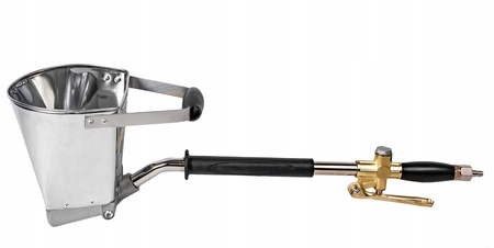 Tynkownica tynkarka pistolet do tynkowania pneumatyczny +wąż 10m FALON-TECH