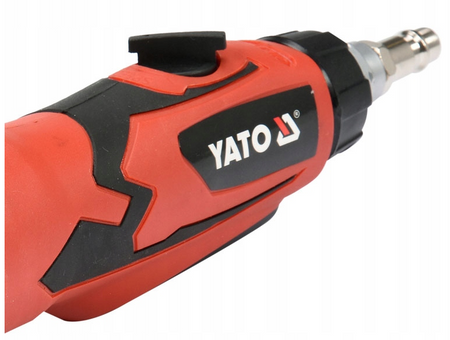 Grzechotka pneumatyczna 1/2" 80Nm kompozytowa obudowa YATO