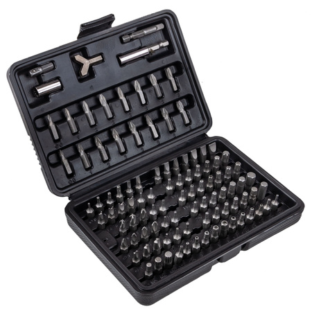 Zestaw końcówek do wiertarki wkrętarki bity 100 szt FALON-TECH