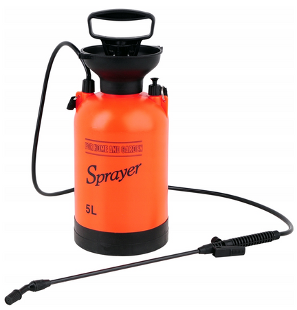 Opryskiwacz ciśnieniowy rozpylacz ogrodowy ręczny 5l długa lanca SPRAYER 89516 YATO