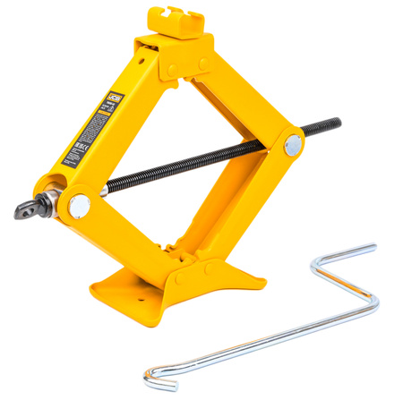 Trapezowy podnośnik samochodowy warsztatowy lewarek do kół 2T 2000 kg JCB