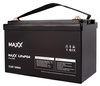 Akumulator LiFePo4 100Ah 12V BMS MAXX