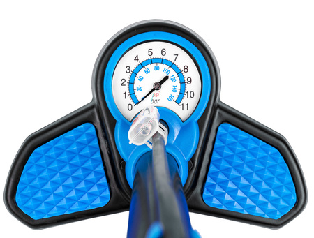 Pompka warsztatowa rowerowa podłogowa ręczna FALON TECH