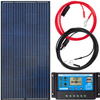 Zestaw solarny / fotowoltaiczny 180W 12V (panel solarny 180W, regulator napięcia 10A) VOLT POLSKA