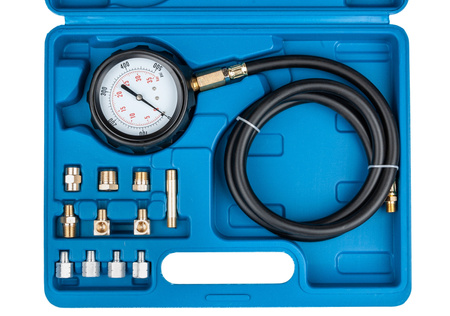 Tester ciśnienia miernik oleju 12 elem. GEKO