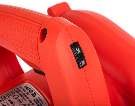 Dmuchawa elektryczna do liści 600W YATO dmuchanie / zasysanie