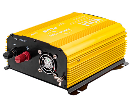 Przetwornica napięcia prądu SINUS 1200 PLUS (12V/230V 600/1200W) VOLT POLSKA